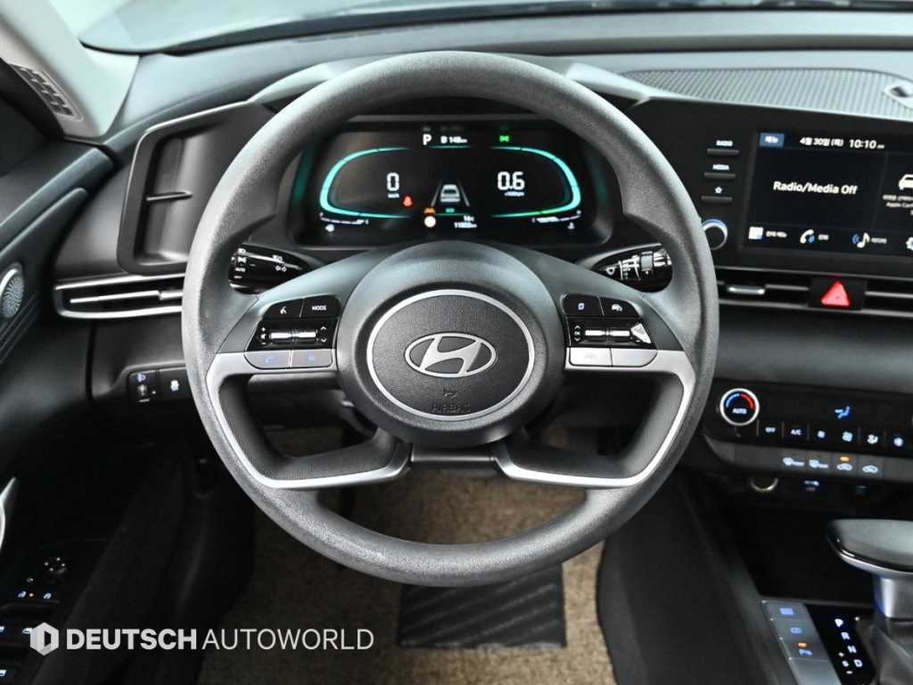 HYUNDAI Avante 2024 Gris - Importación desde Corea - HF Imports Iquique - Foto 13