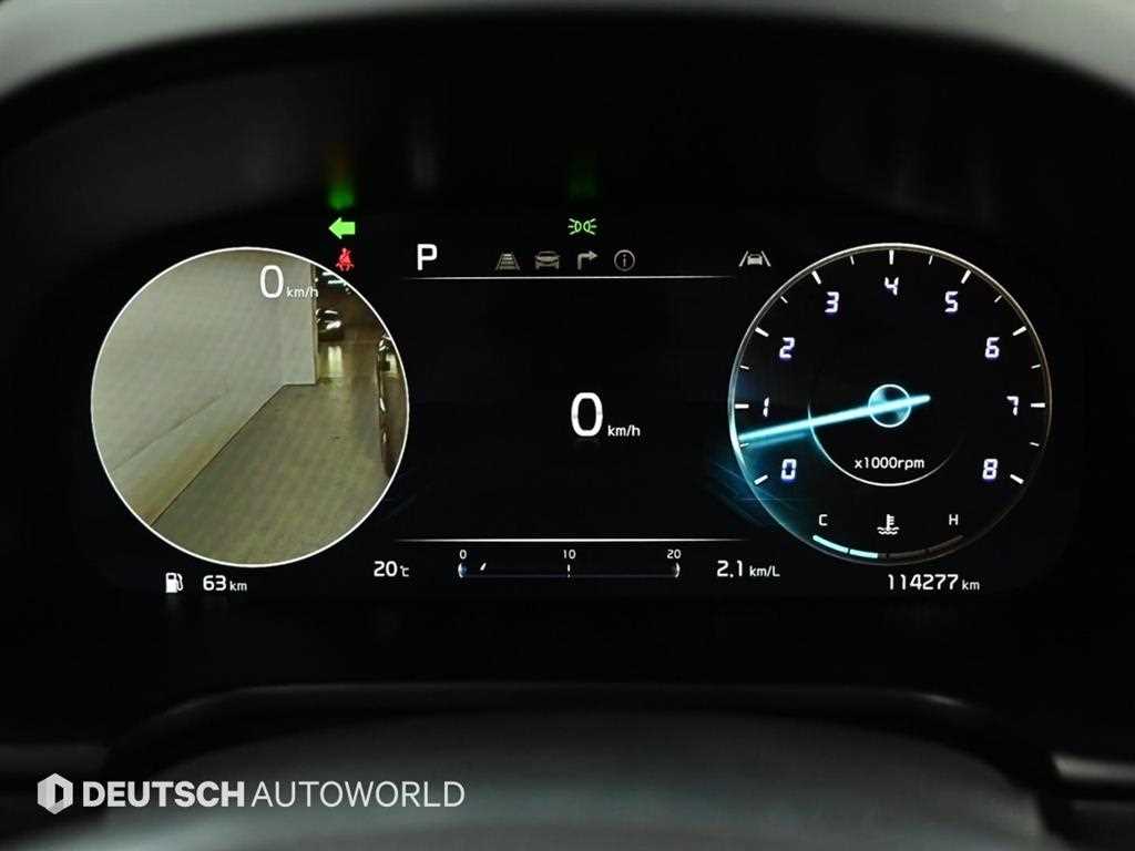 KIA K9 - Vista 8