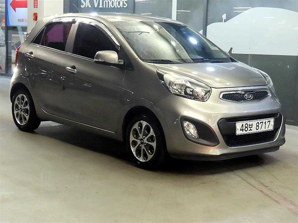 KIA Morning 2012 Gris - Importación desde Corea - HF Imports Iquique - Foto 1