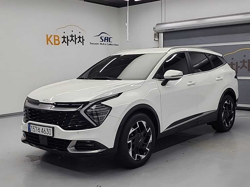 KIA Sportage 2023 Blanco - Importación desde Corea - HF Imports Iquique - Foto 1