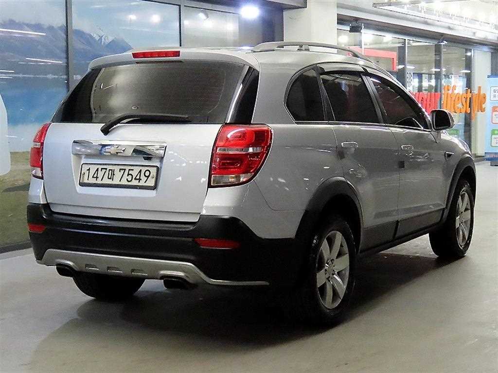 Chevrolet Captiva - Vista 4