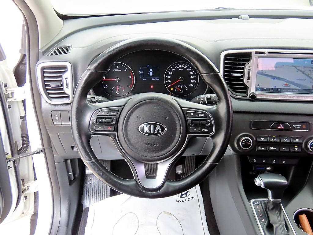 KIA Sportage - Vista 8