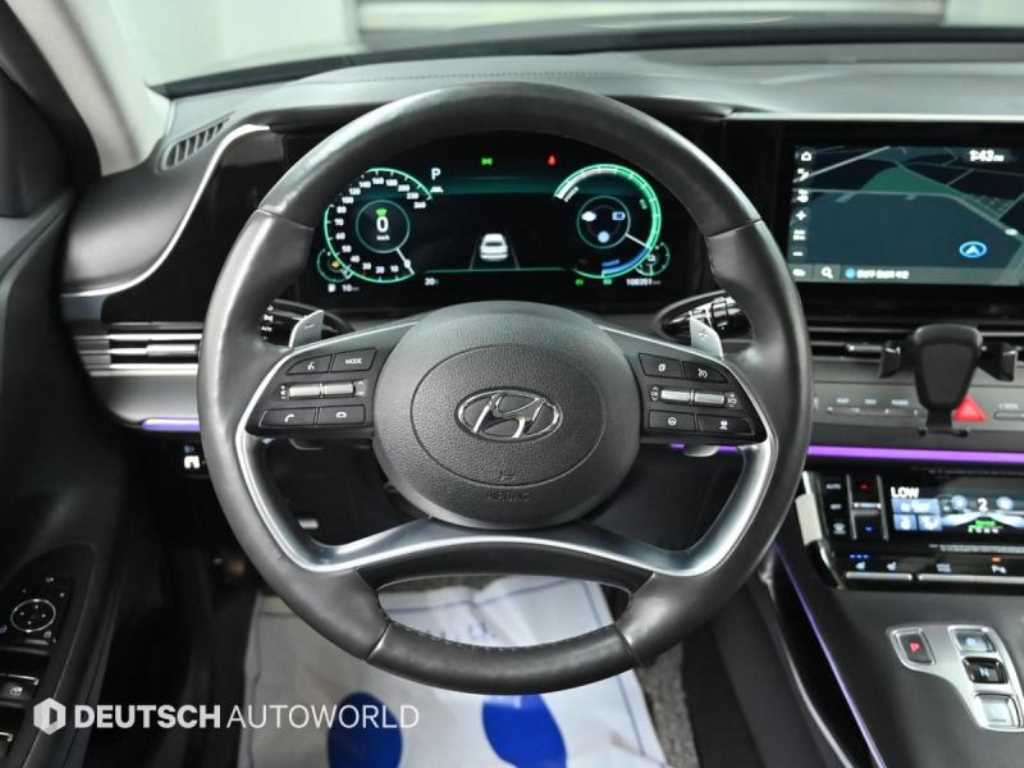 HYUNDAI Grandeur 2022 Negro - Importación desde Corea - HF Imports Iquique - Foto 13