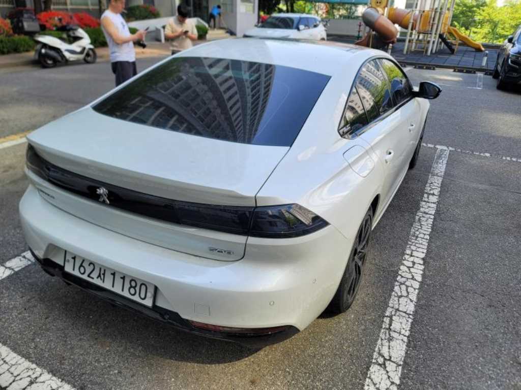 Peugeot 508 - Vista 3