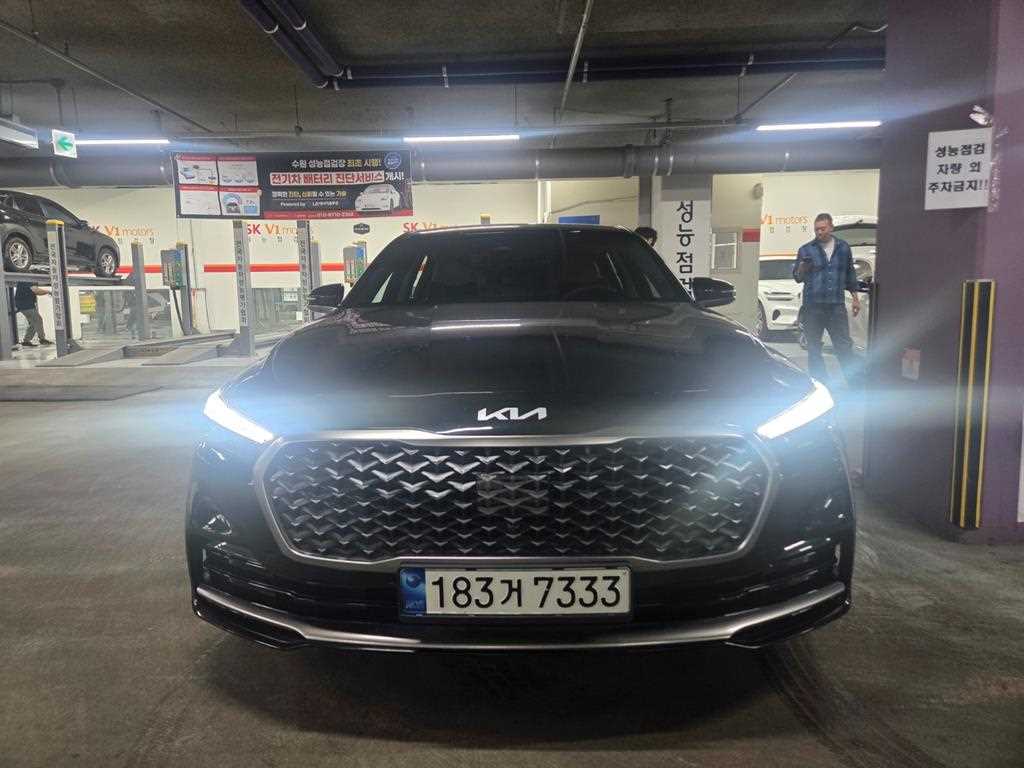 KIA K9 2022 Negro - Importación desde Corea - HF Imports Iquique - Foto 1