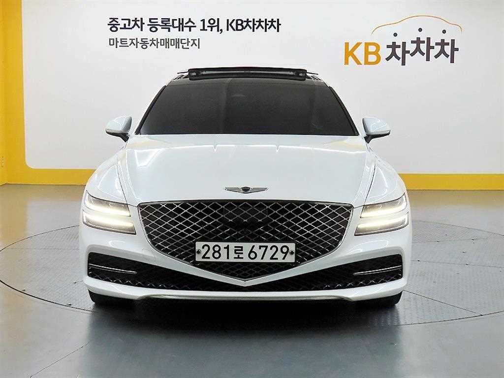 Genesis G80 2021 Blanco - Importación desde Corea - HF Imports Iquique - Foto 1