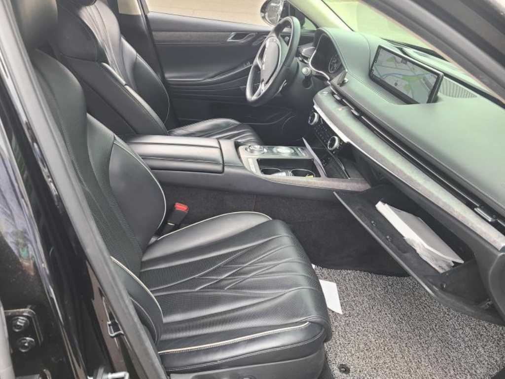 Genesis G80 2022 Negro - Importación desde Corea - HF Imports Iquique - Foto 18