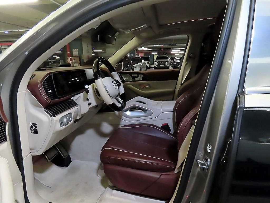 Mercedes Benz GLS Class - Vista 6