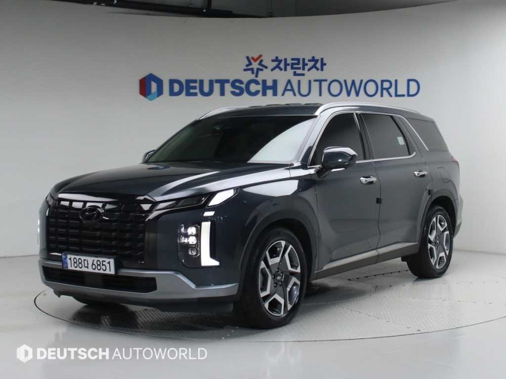HYUNDAI Palisade 2023 Gris - Importación desde Corea - HF Imports Iquique - Foto 1