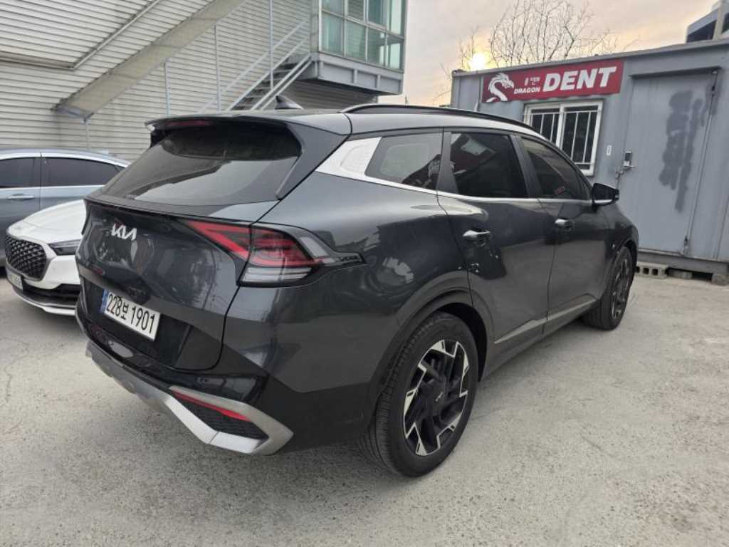 KIA Sportage - Vista 3