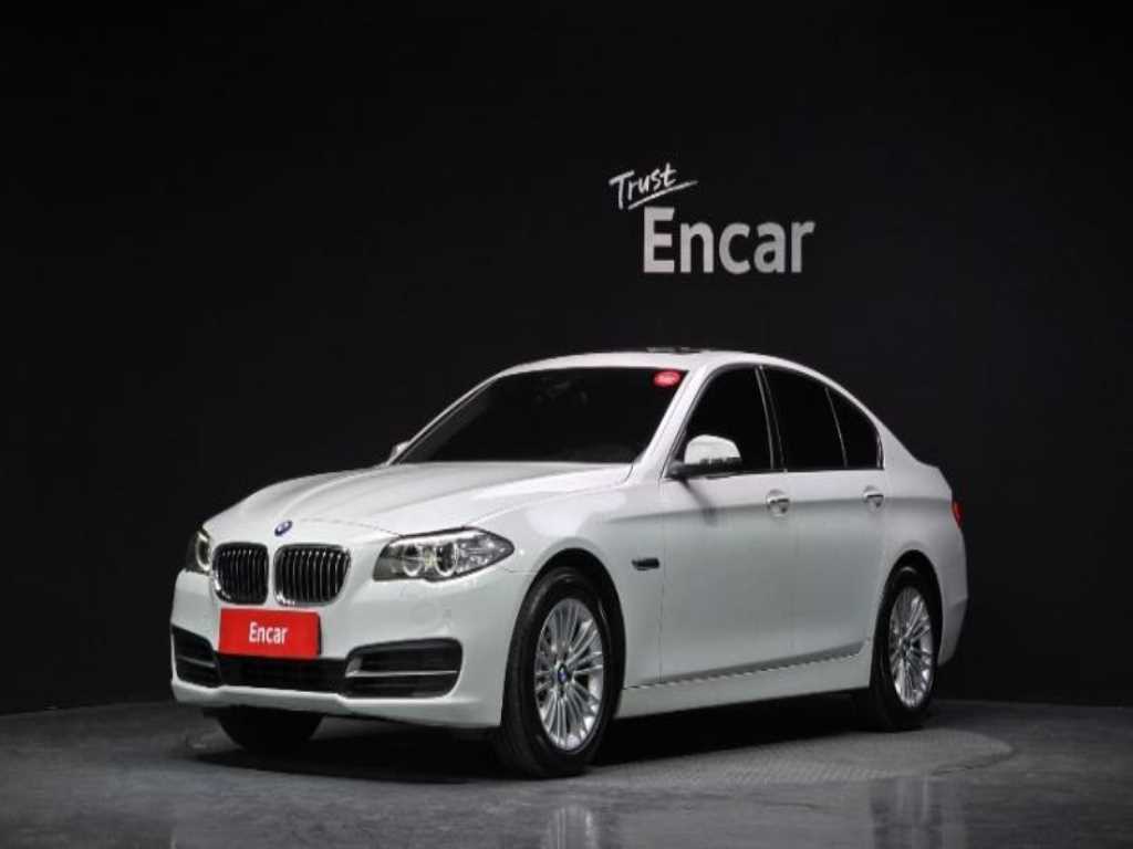 BMW 5 Series 2015 Blanco - Importación desde Corea - HF Imports Iquique - Foto 1