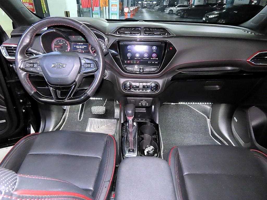 Chevrolet Trail Blazer - Vista 10