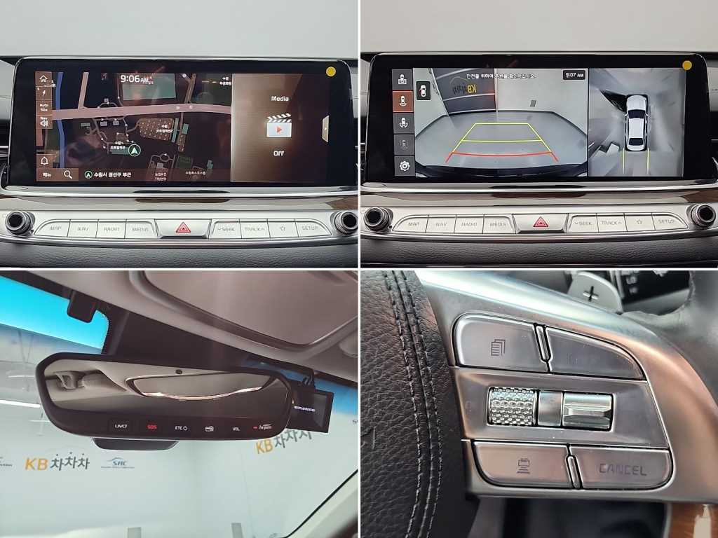 KIA K9 2019 Negro - Importación desde Corea - HF Imports Iquique - Foto 16