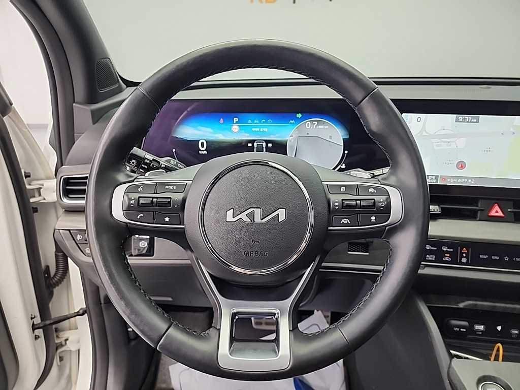 KIA Sportage - Vista 9