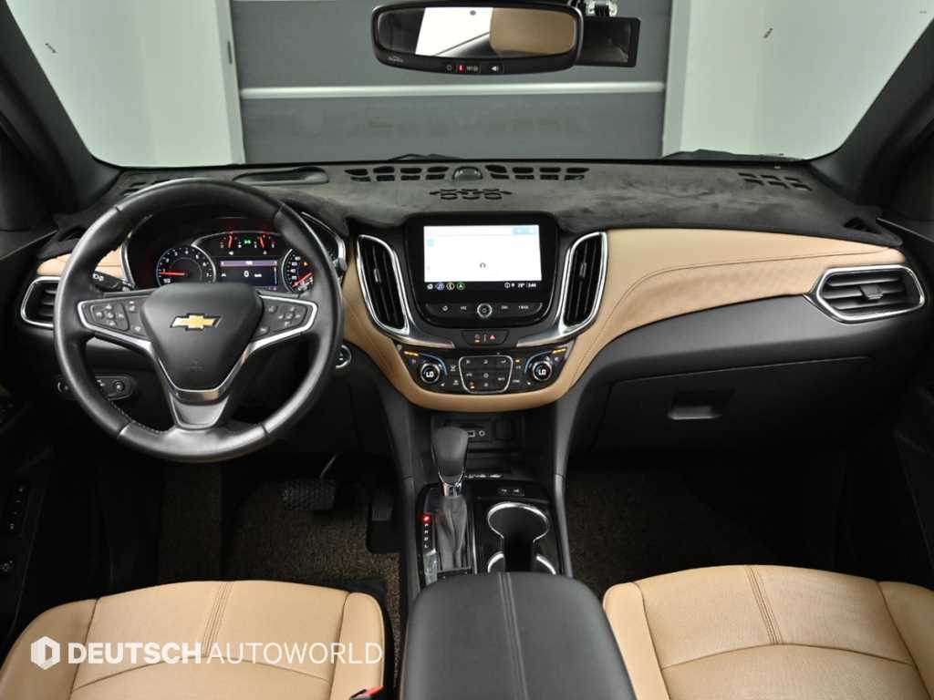 Chevrolet Equinox - Vista 7