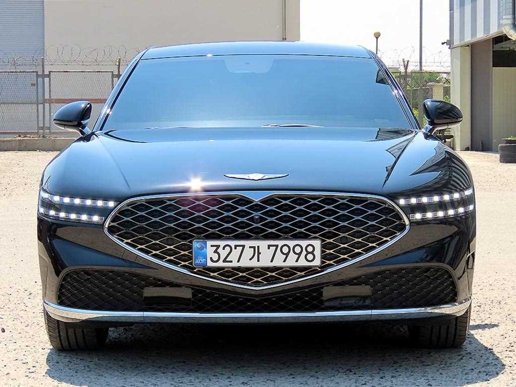 Genesis G90 2026 Negro - Importación desde Corea - HF Imports Iquique - Foto 1
