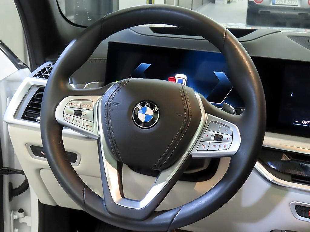 BMW X7 - Vista 8