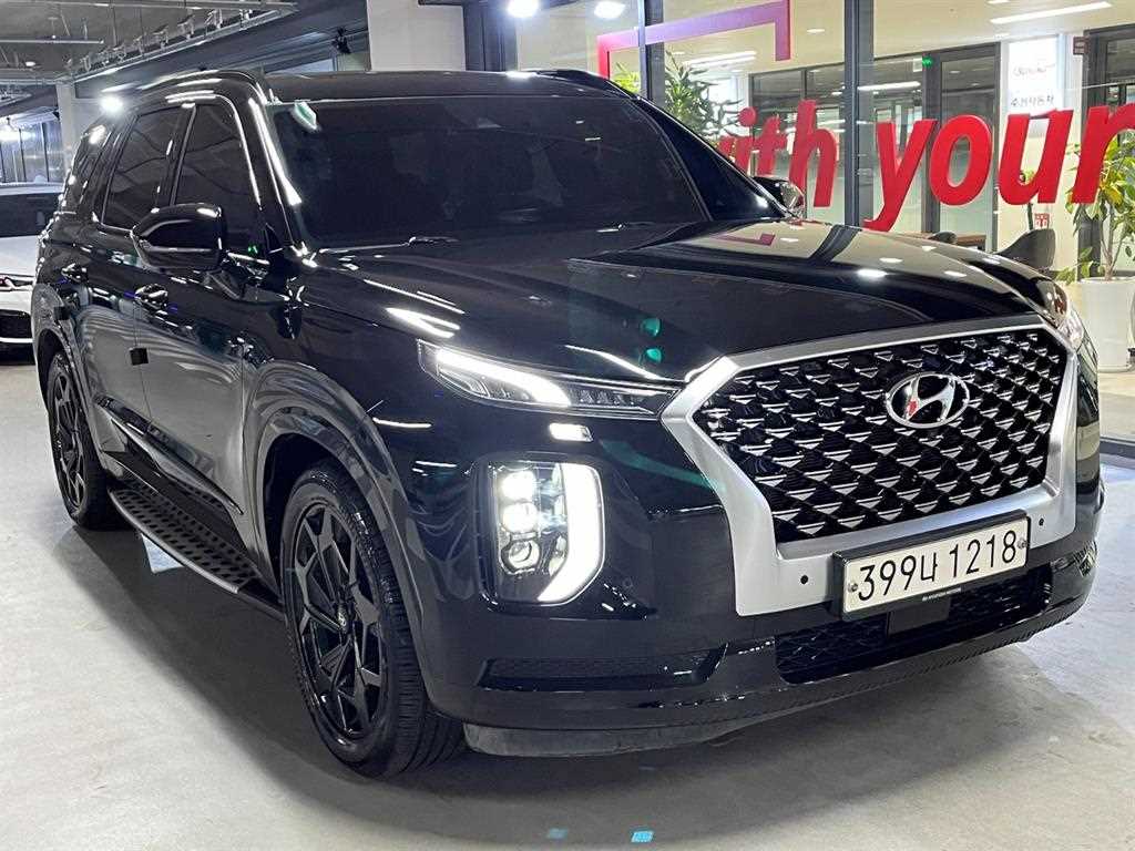 HYUNDAI Palisade 2021 Negro - Importación desde Corea - HF Imports Iquique - Foto 1