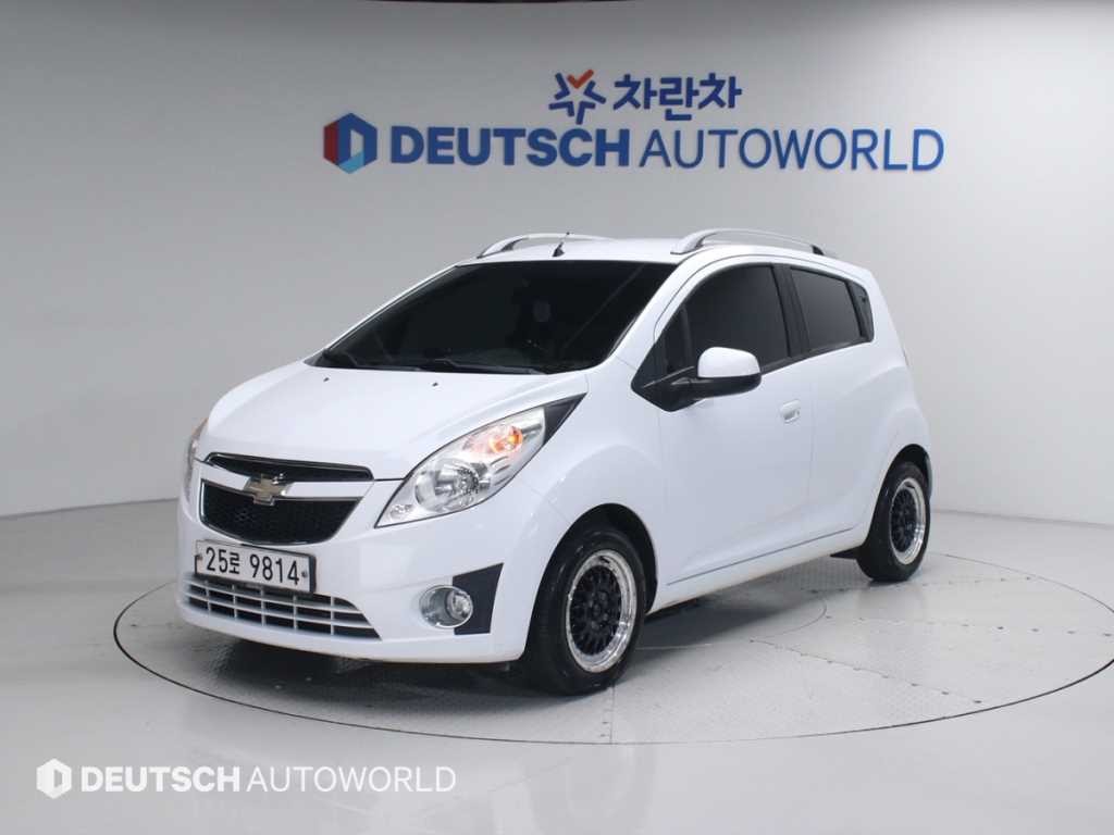 Chevrolet Spark 2012 Blanco - Importación desde Corea - HF Imports Iquique - Foto 1