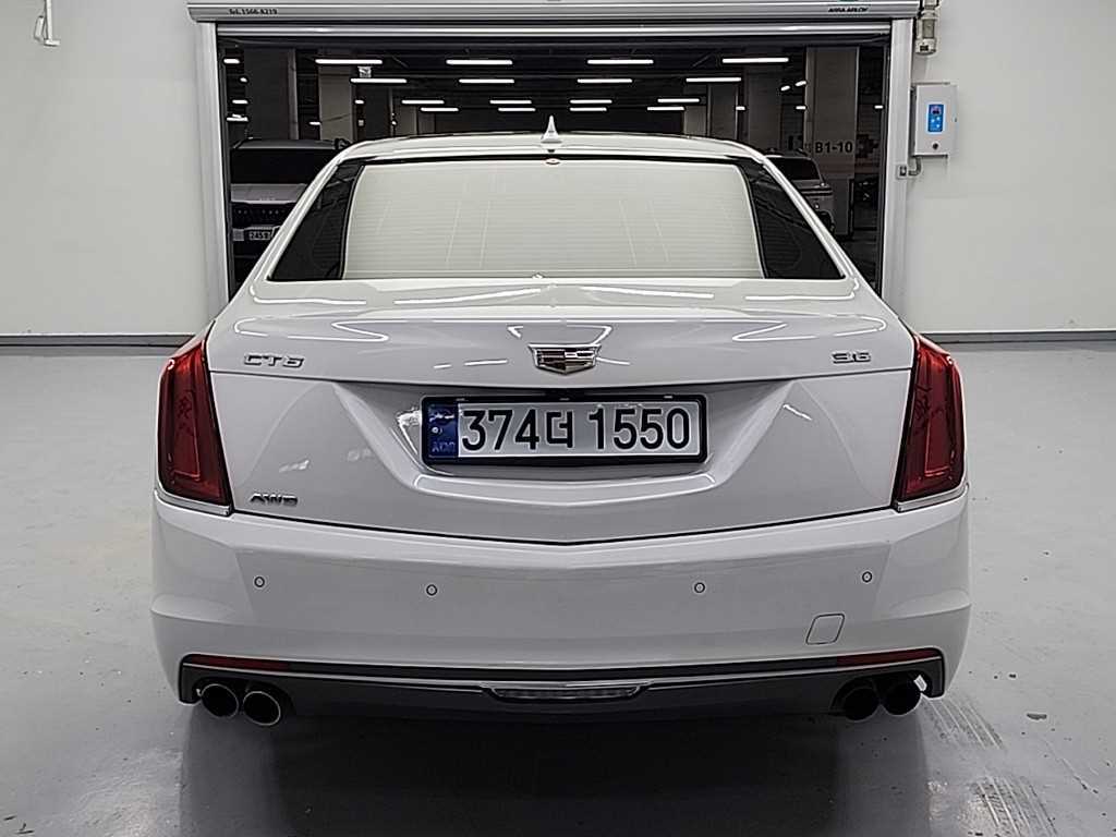 Cadillac CT6 - Vista 3