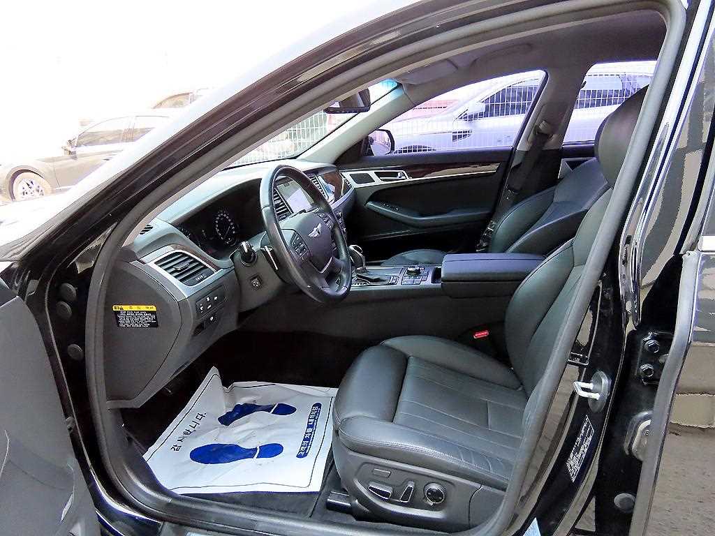 HYUNDAI Genesis - Vista 5