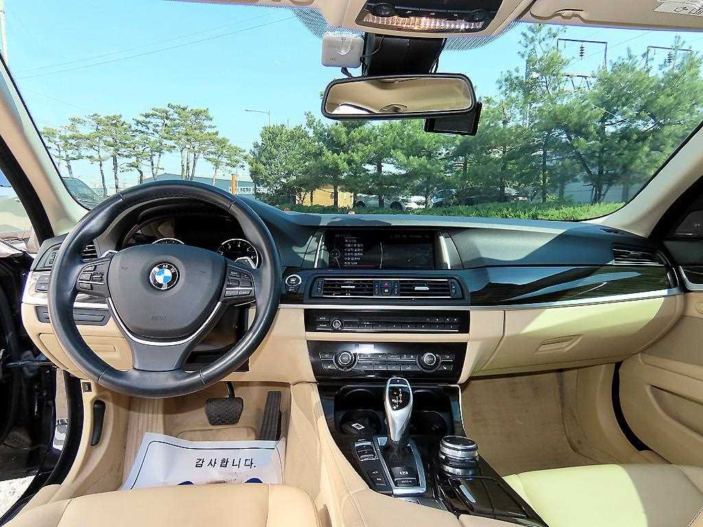 BMW 5 Series - Vista 8