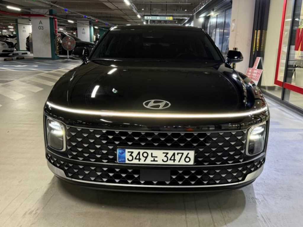 HYUNDAI Grandeur 2023 Negro - Importación desde Corea - HF Imports Iquique - Foto 1