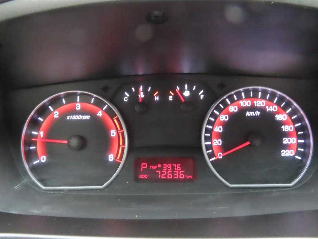 Ssangyong Korando - Vista 8