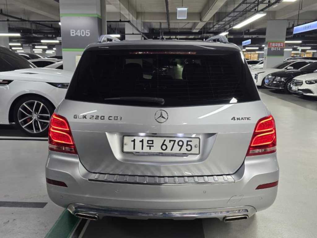 Mercedes Benz GLK Class - Vista 5