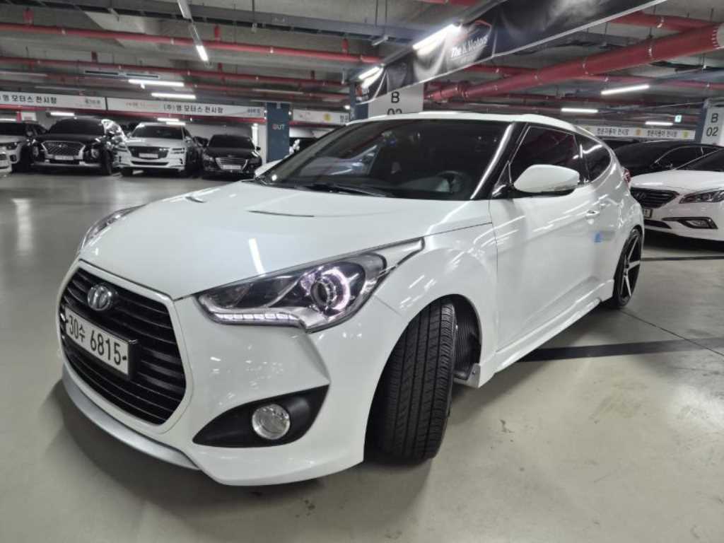 HYUNDAI Veloster 2013 Blanco - Importación desde Corea - HF Imports Iquique - Foto 1