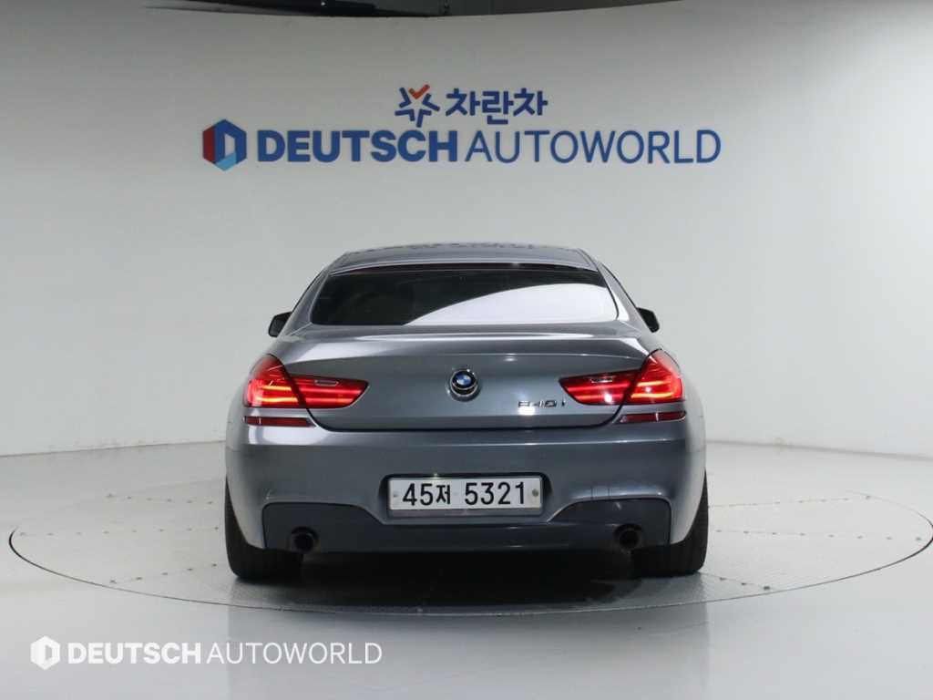 BMW 6 series - Vista 4
