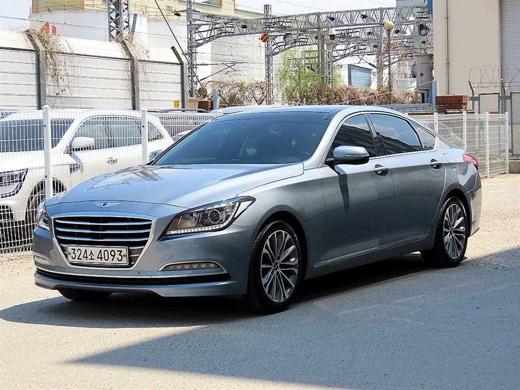 HYUNDAI Genesis 2016 Gris - Importación desde Corea - HF Imports Iquique - Foto 1