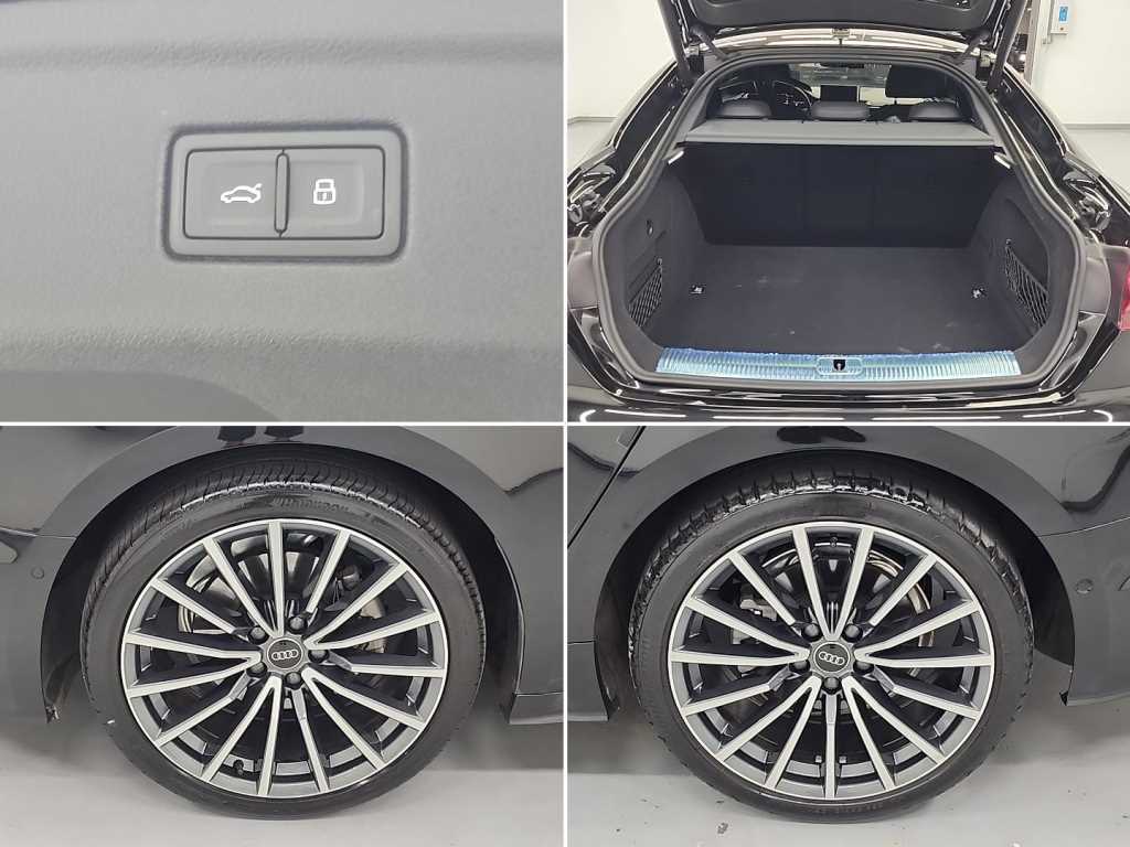 Audi A5 2023 Negro - Importación desde Corea - HF Imports Iquique - Foto 18