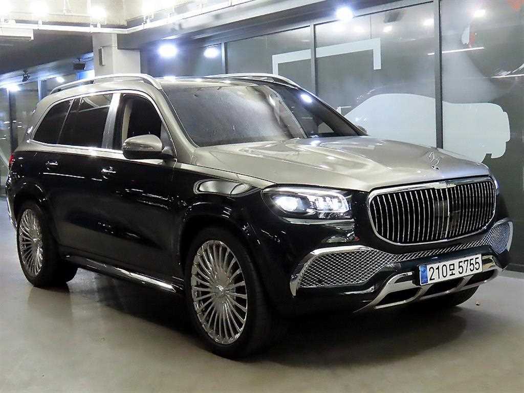 Mercedes Benz GLS Class 2023 - Importación desde Corea - HF Imports Iquique - Foto 1