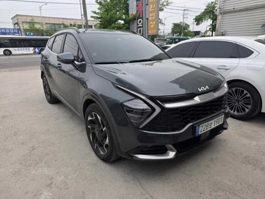 KIA Sportage 2023 Gris - Importación desde Corea - HF Imports Iquique - Foto 1
