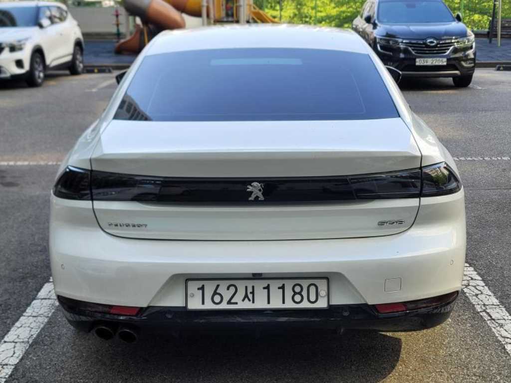 Peugeot 508 - Vista 4