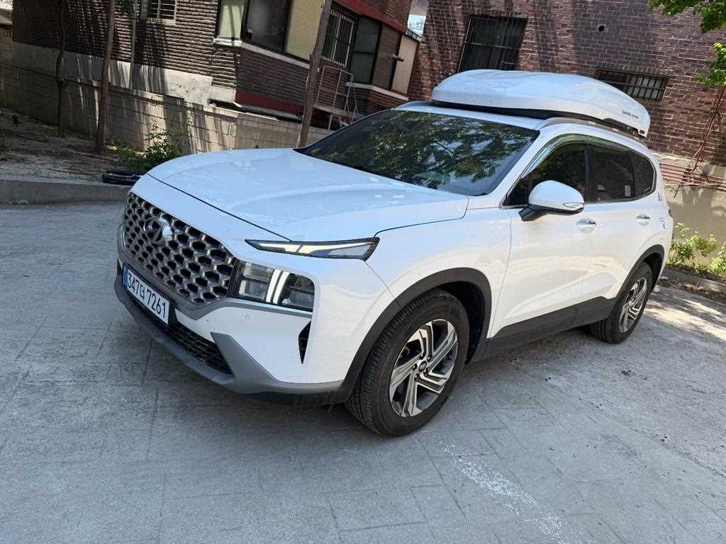 HYUNDAI Santa Fe - Vista 3