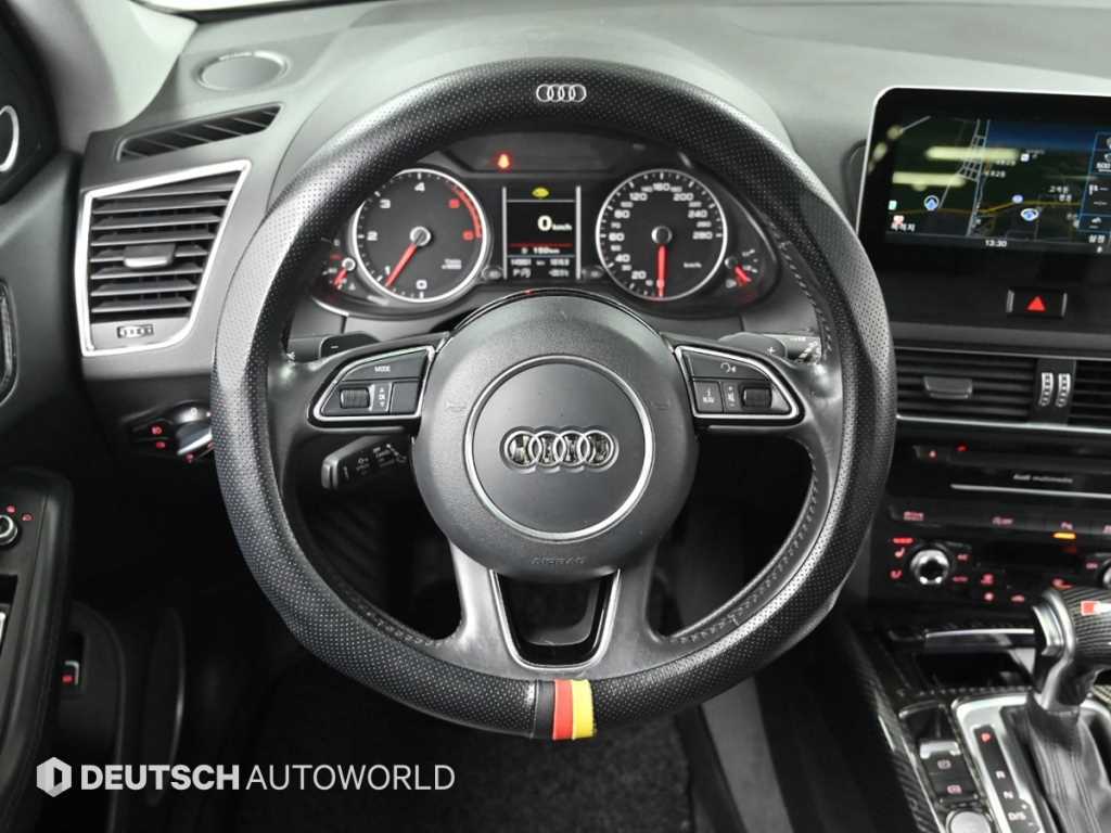 Audi Q5 2015 Blanco - Importación desde Corea - HF Imports Iquique - Foto 13