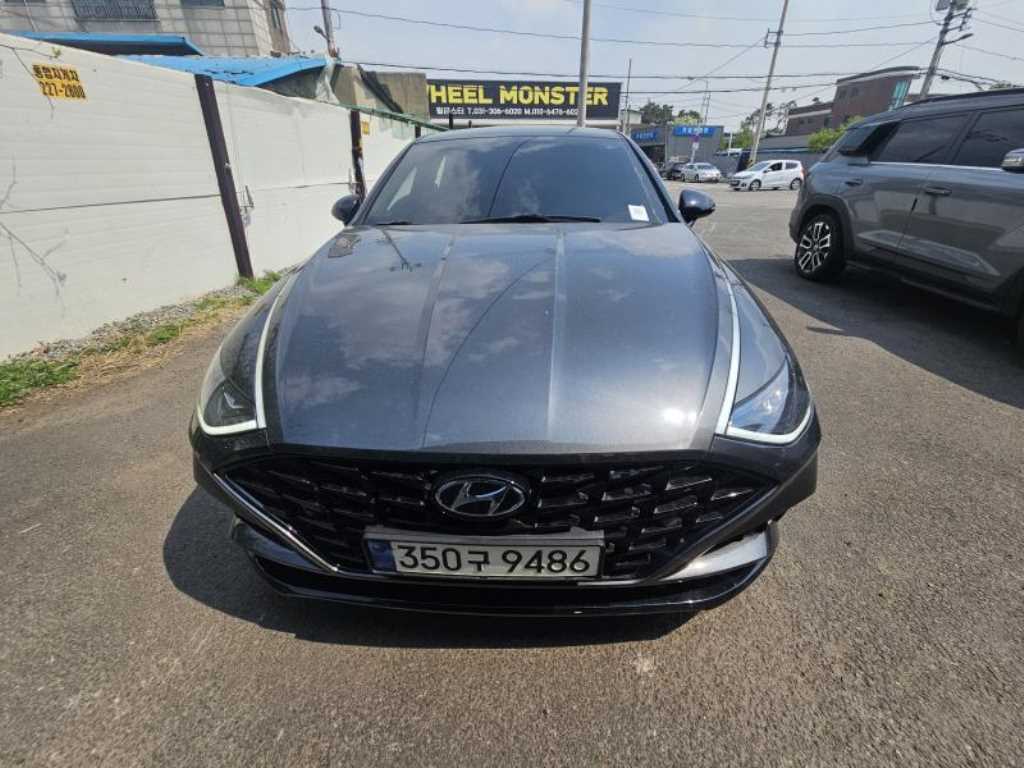 HYUNDAI Sonata 2021 Gris - Importación desde Corea - HF Imports Iquique - Foto 1