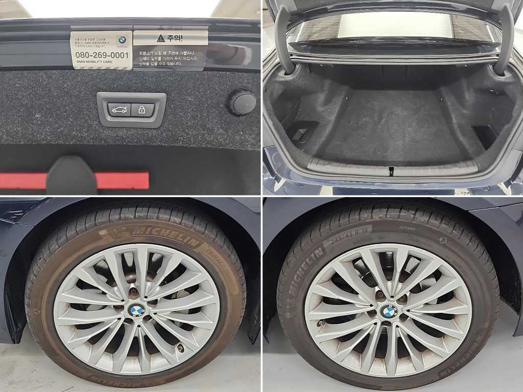 BMW 5 Series 2018 Azul - Importación desde Corea - HF Imports Iquique - Foto 19
