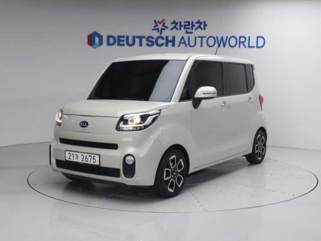 KIA Ray 2018 Blanco - Importación desde Corea - HF Imports Iquique - Foto 1