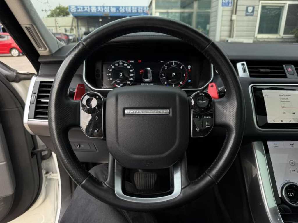 Land Rover Range Rover Sports - Vista 4