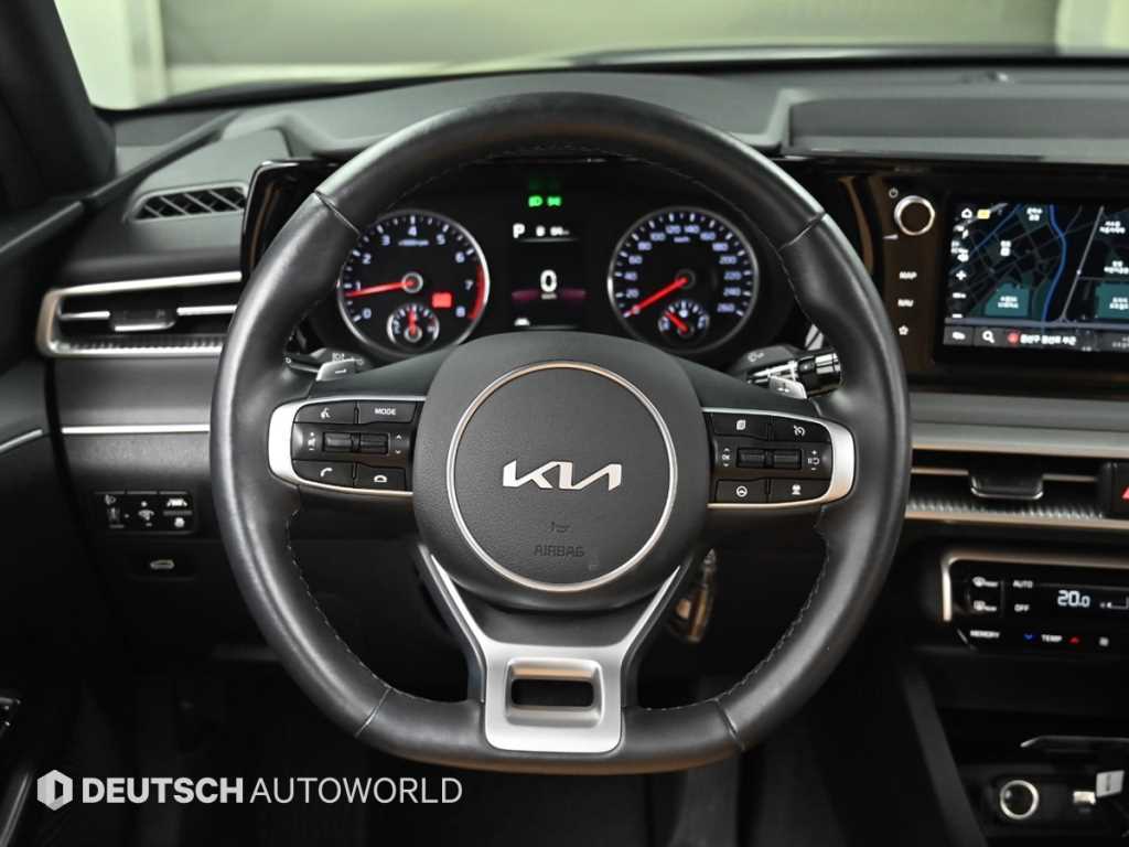 KIA K5 2022 Gris - Importación desde Corea - HF Imports Iquique - Foto 14