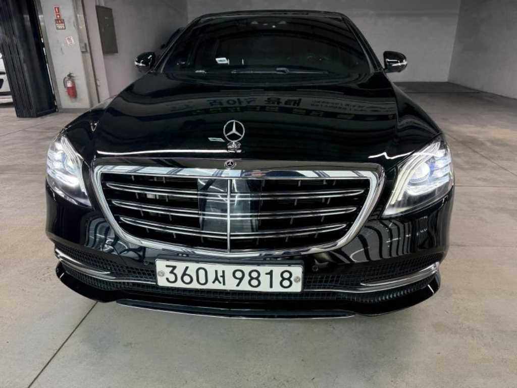 Mercedes Benz S Class 2020 Negro - Importación desde Corea - HF Imports Iquique - Foto 1