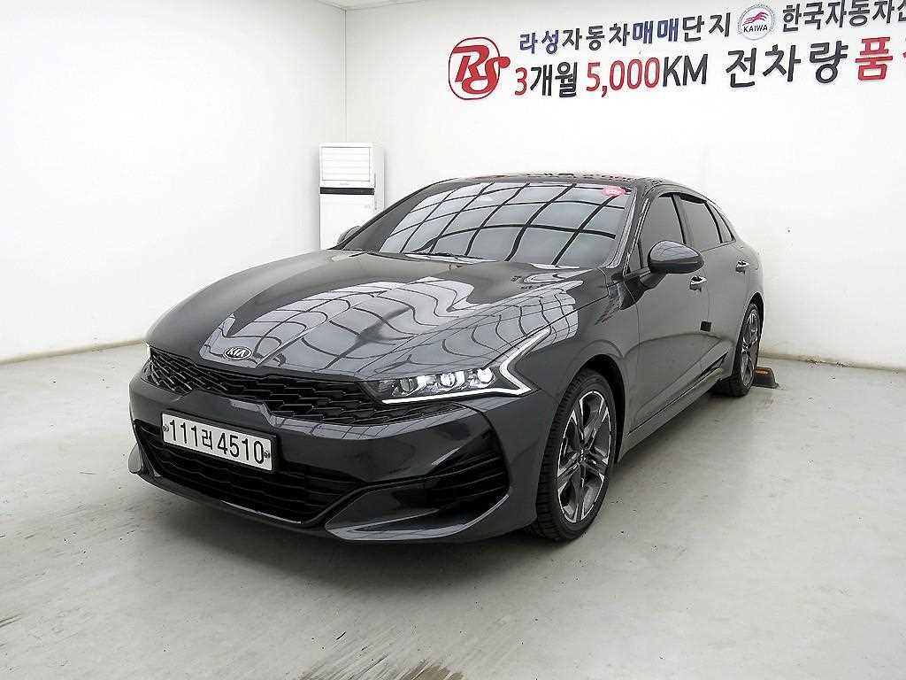 KIA K5 - Vista 2