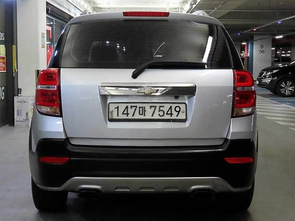 Chevrolet Captiva - Vista 5