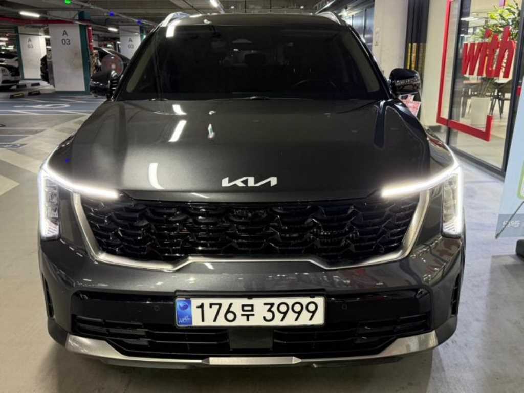 KIA Sorento 2024 Gris - Importación desde Corea - HF Imports Iquique - Foto 1