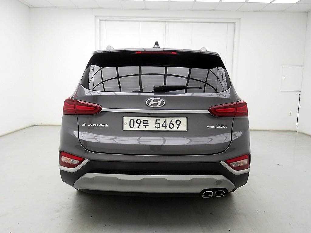 HYUNDAI Santa Fe - Vista 3