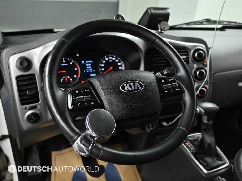 Small Truck Top_Powergate 2020 Blanco - Importación desde Corea - HF Imports Iquique - Foto 13