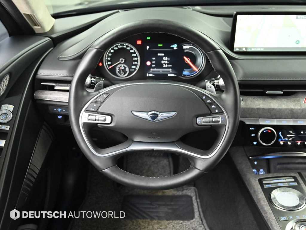 Genesis G80 2022 Negro - Importación desde Corea - HF Imports Iquique - Foto 13